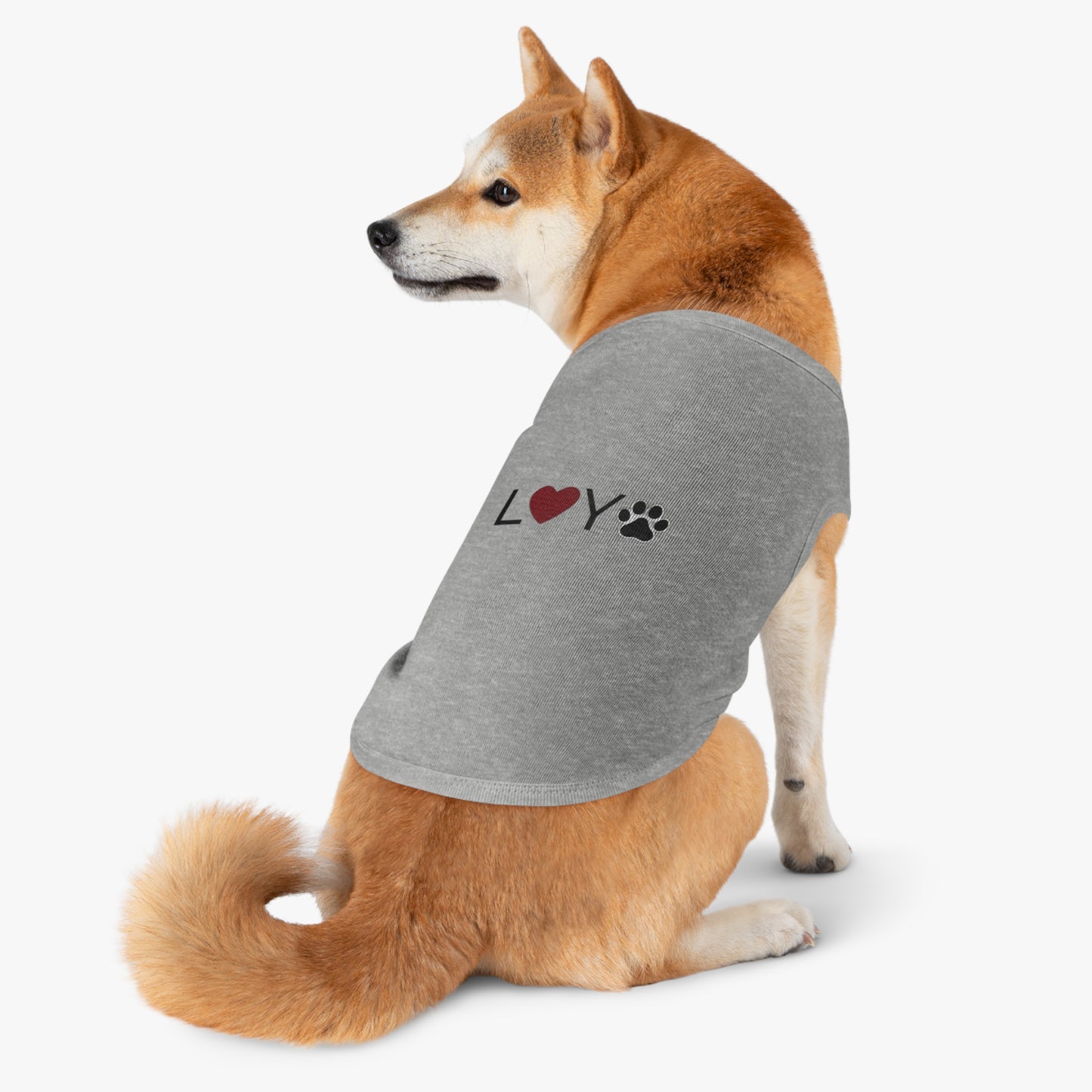 LovYoPet Logo Pet Tank Top