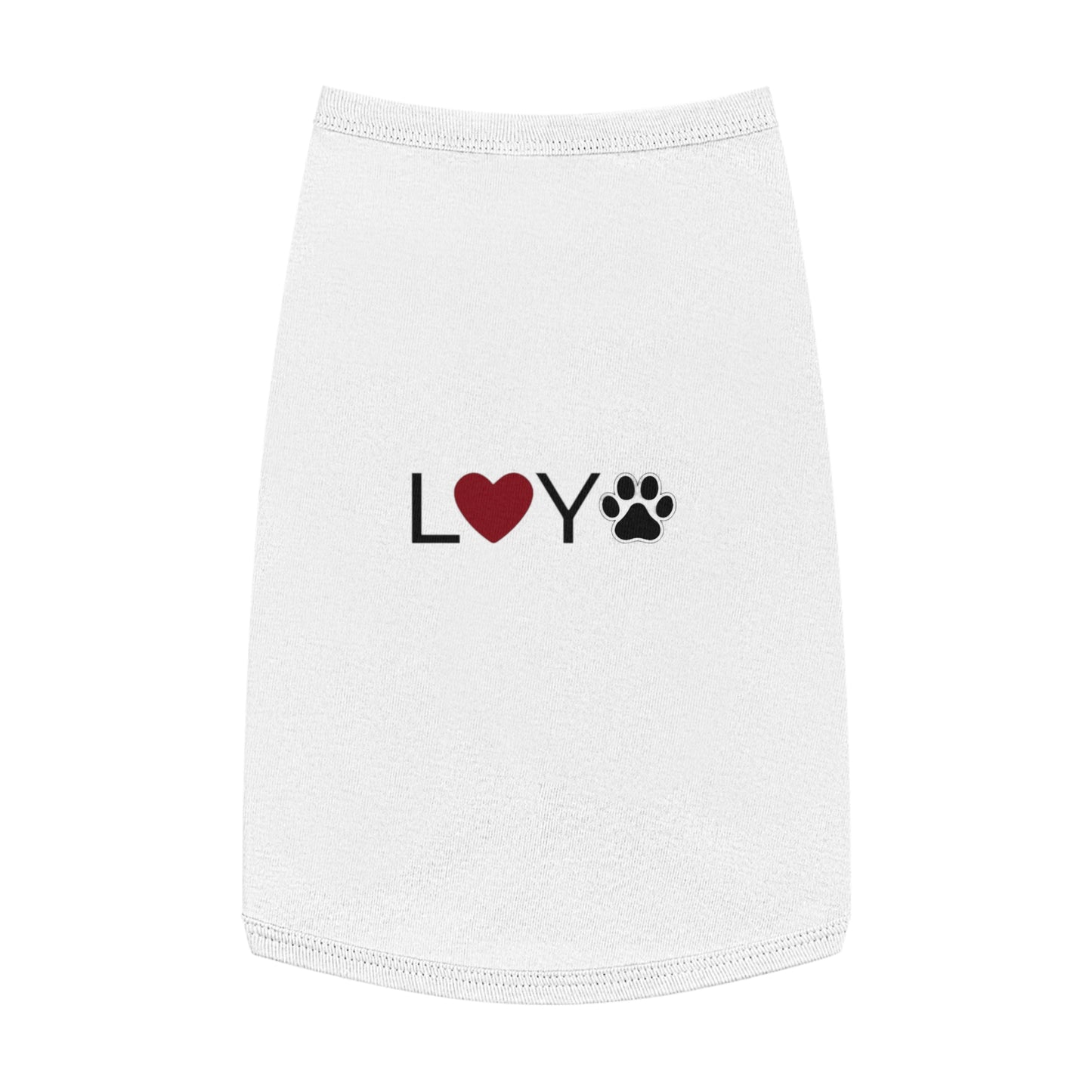 LovYoPet Logo Pet Tank Top