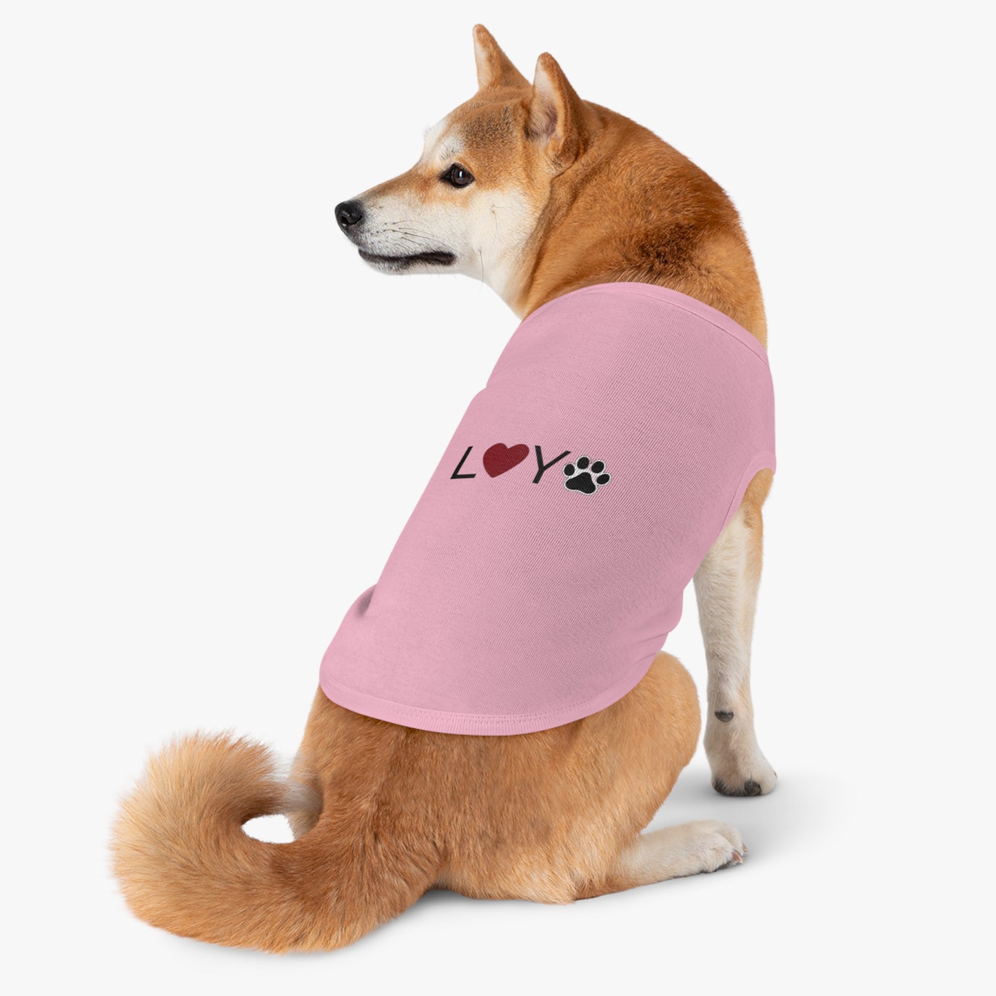 LovYoPet Logo Pet Tank Top