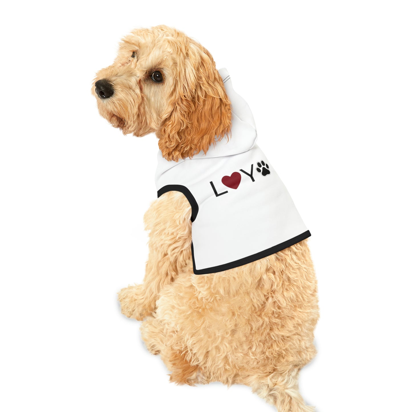 LovYoPet Logo Pet Hoodie