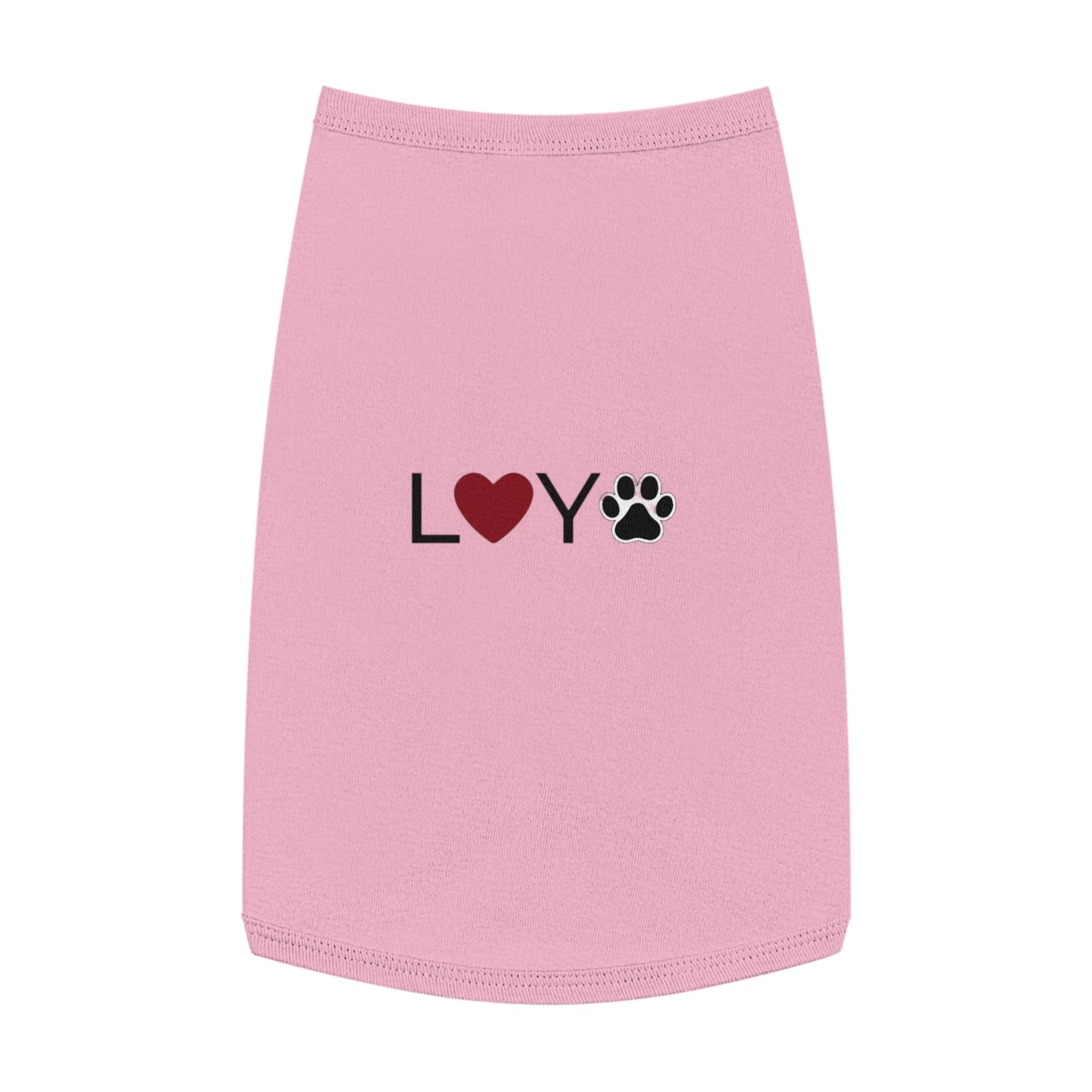 LovYoPet Logo Pet Tank Top