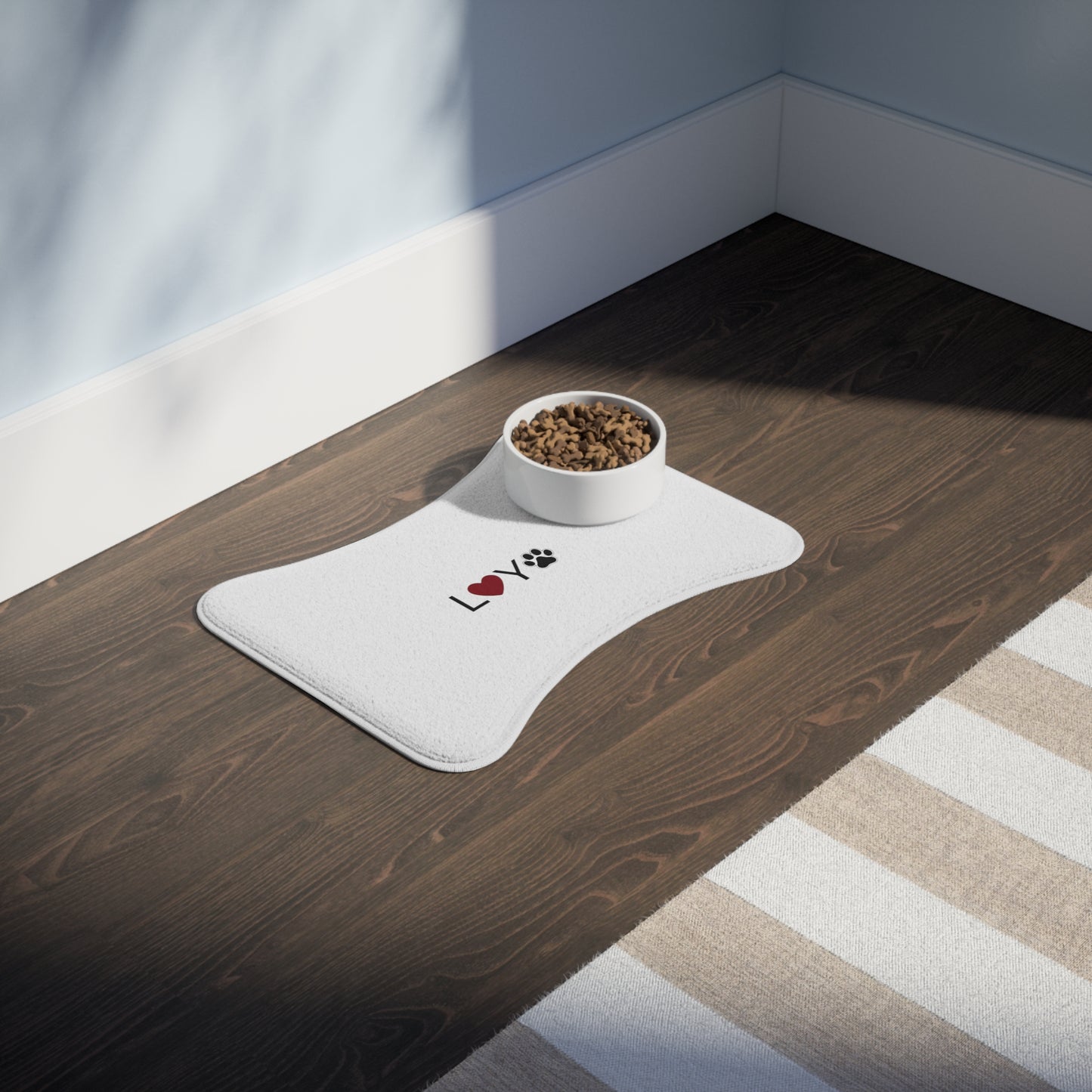 LovYoPet Logo Pet Feeding Mats