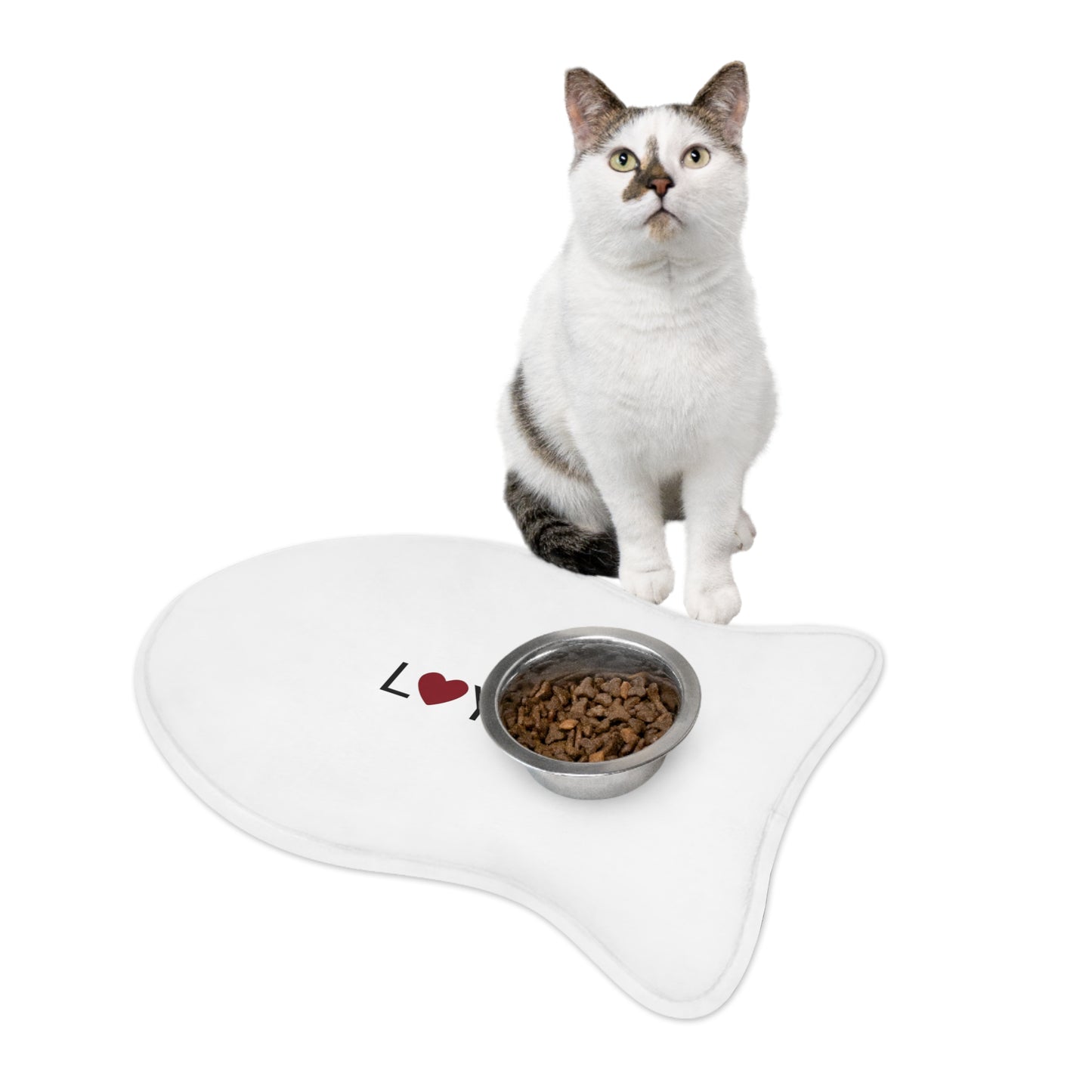 LovYoPet Logo Pet Feeding Mats