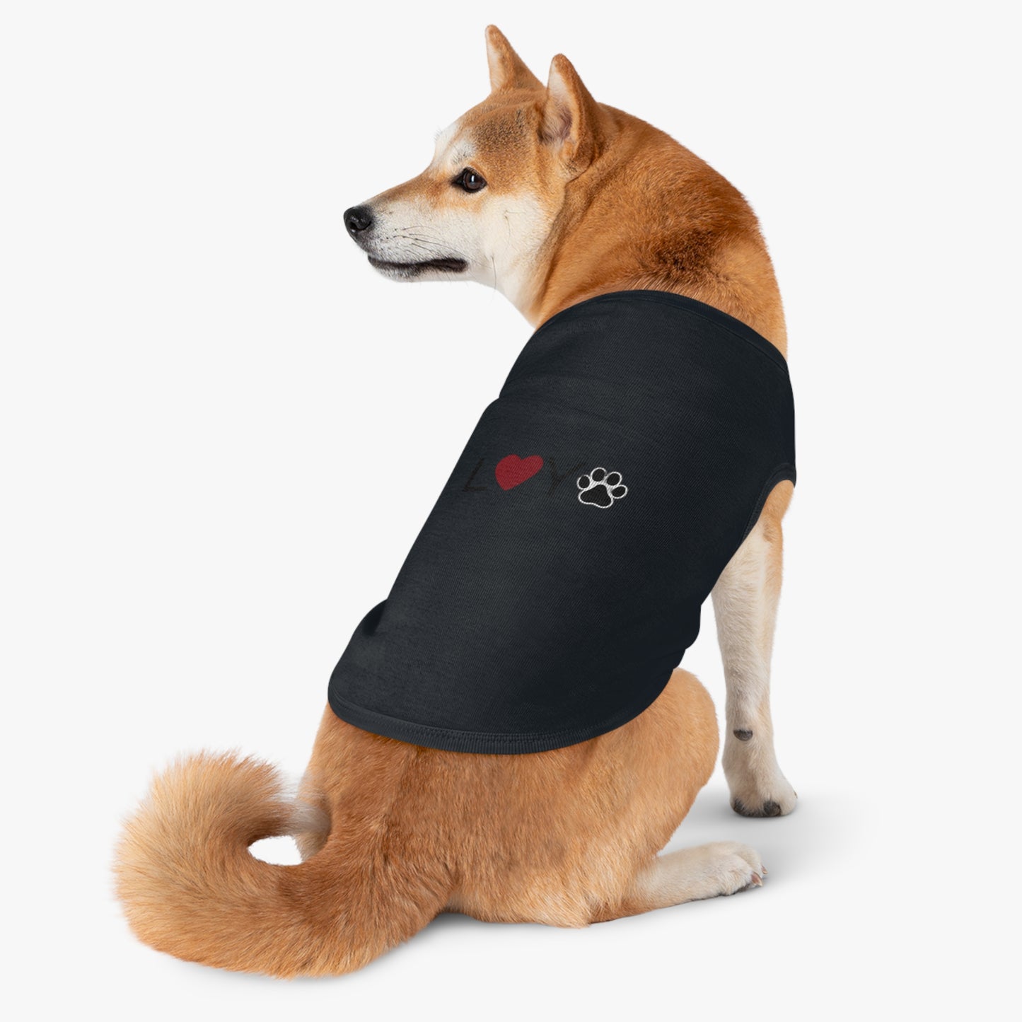 LovYoPet Logo Pet Tank Top