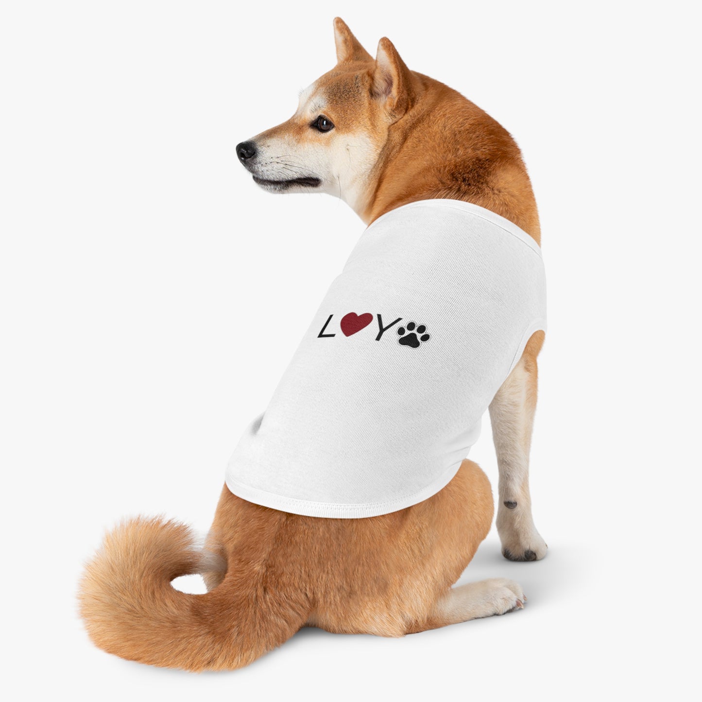 LovYoPet Logo Pet Tank Top