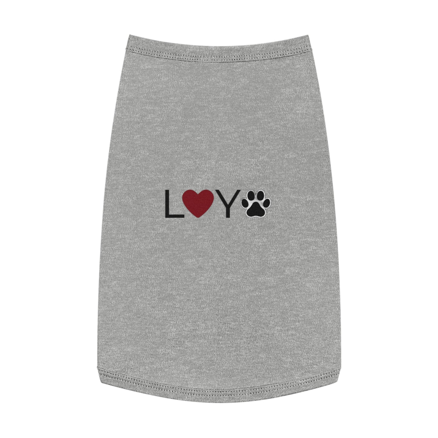 LovYoPet Logo Pet Tank Top