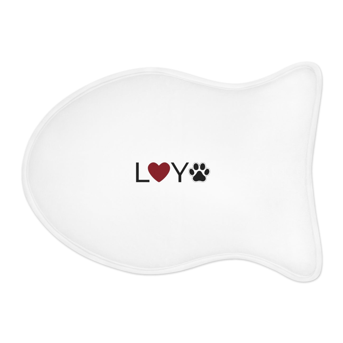 LovYoPet Logo Pet Feeding Mats