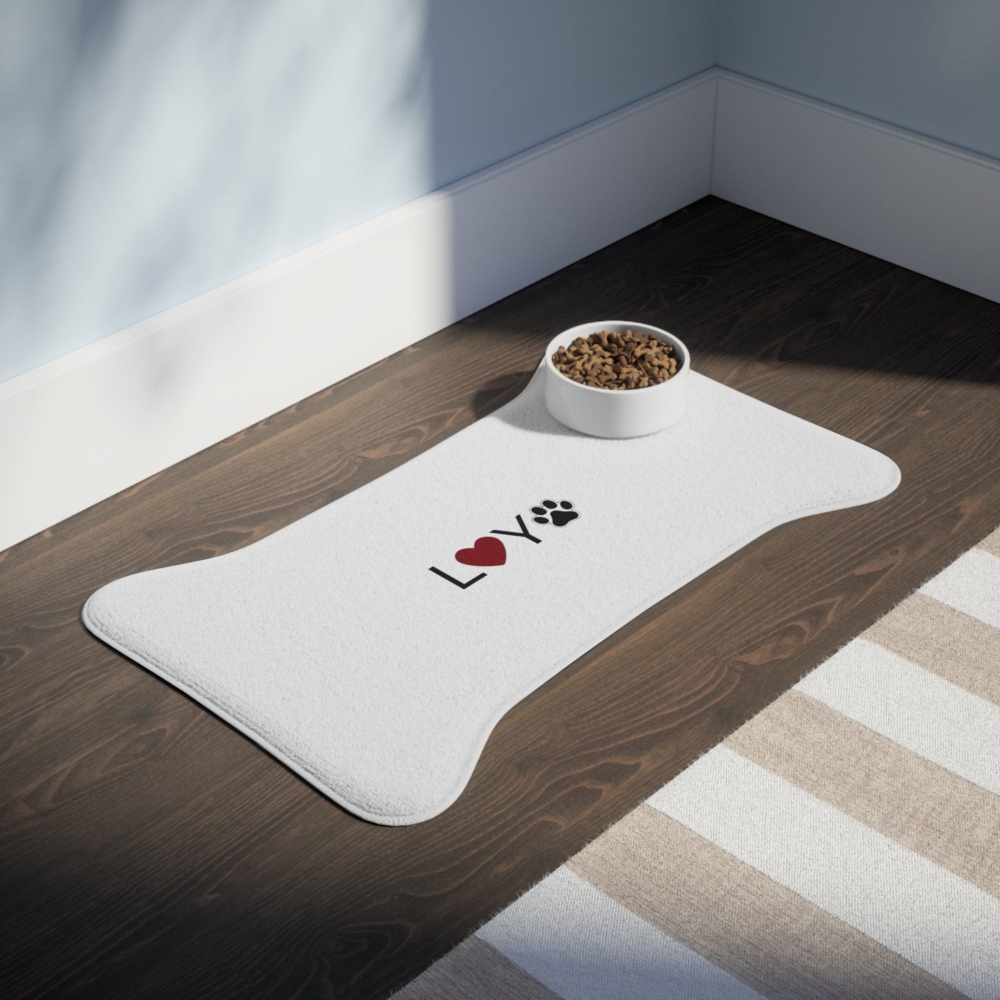 LovYoPet Logo Pet Feeding Mats