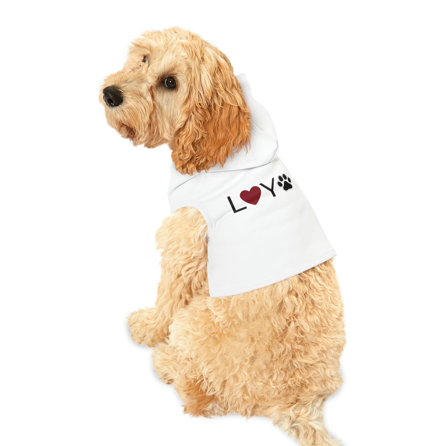 LovYoPet Logo Pet Hoodie