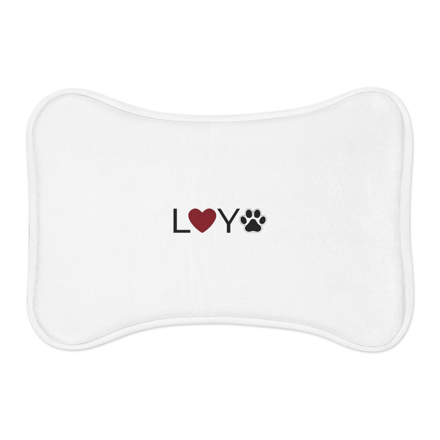 LovYoPet Logo Pet Feeding Mats