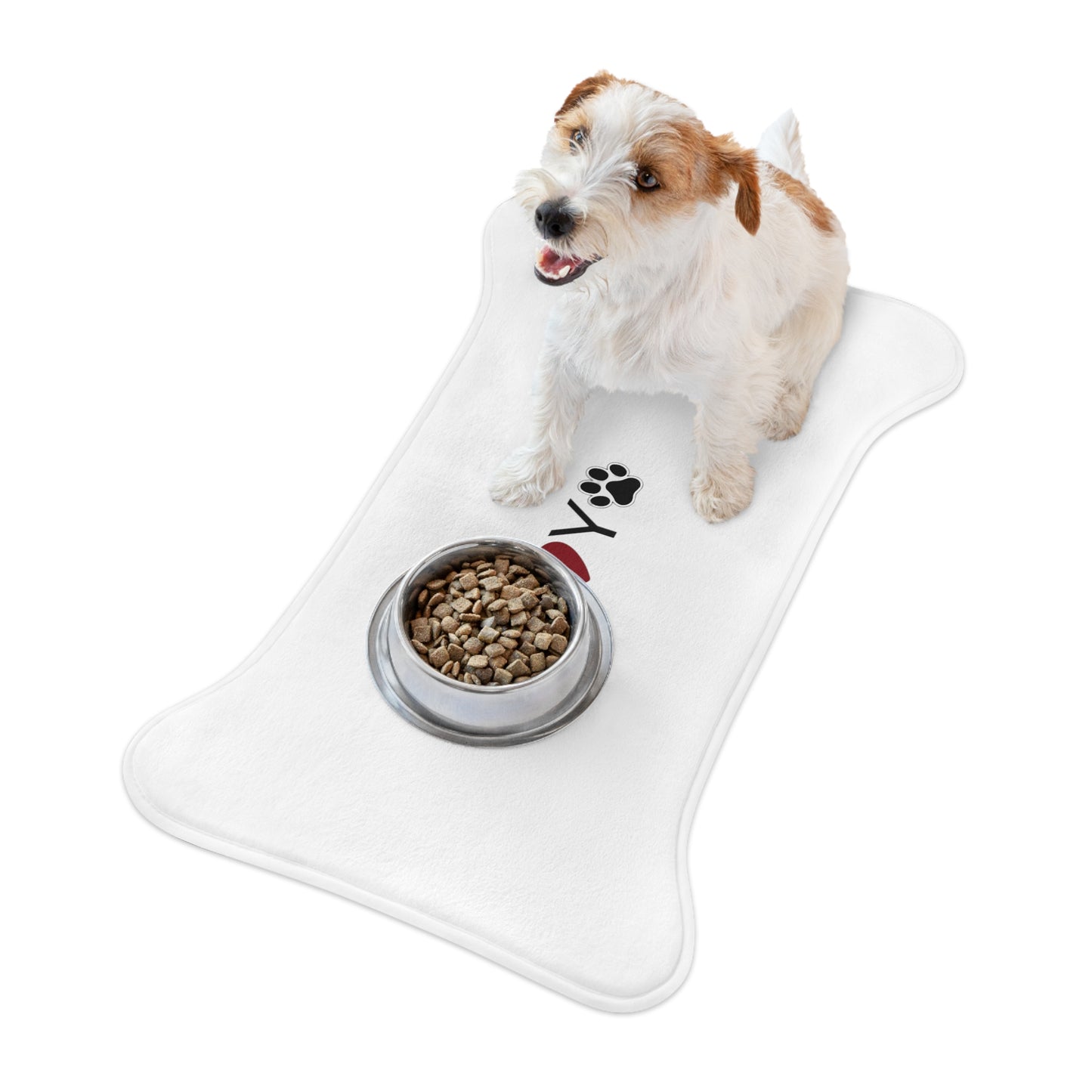 LovYoPet Logo Pet Feeding Mats