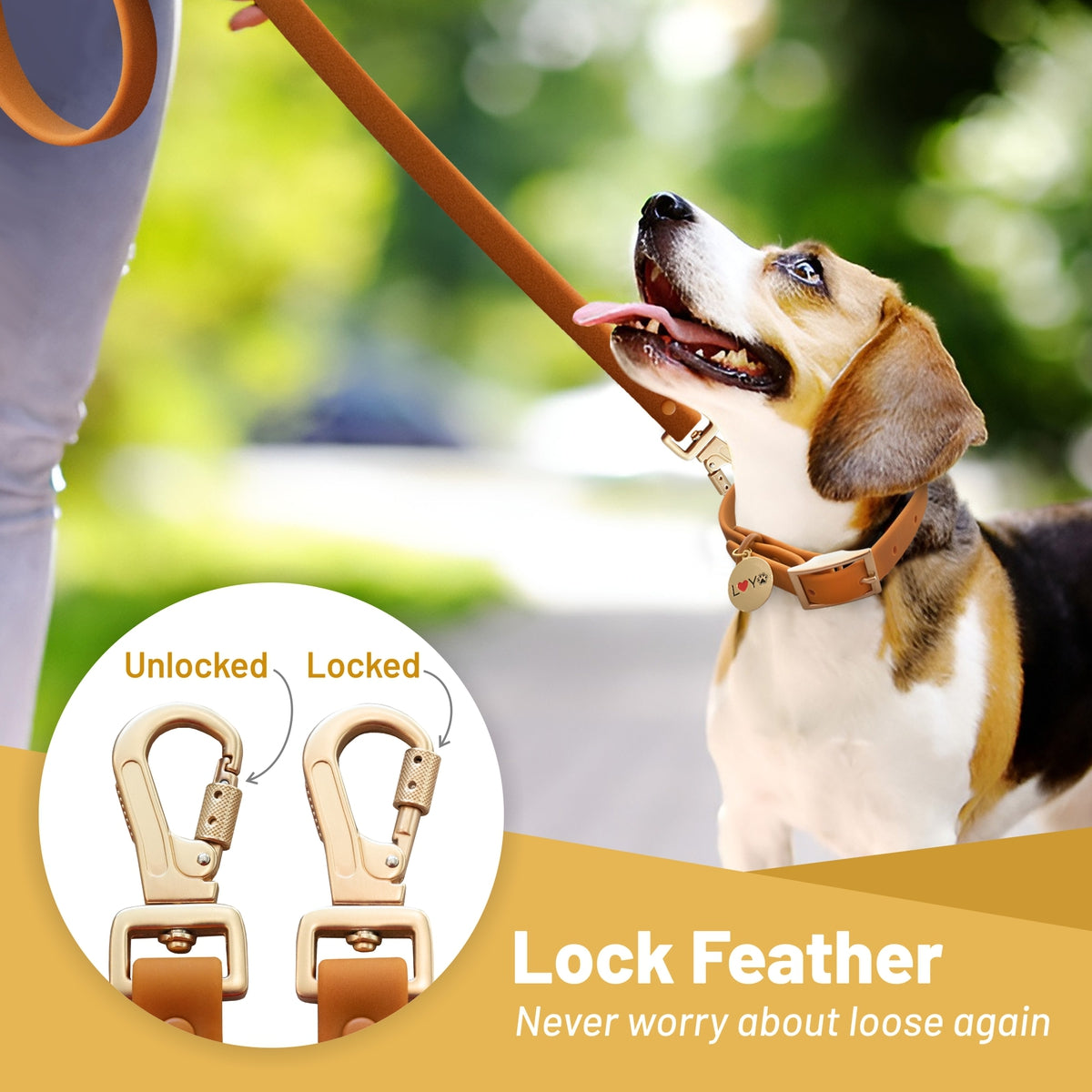 LovYoPet Signature Leash