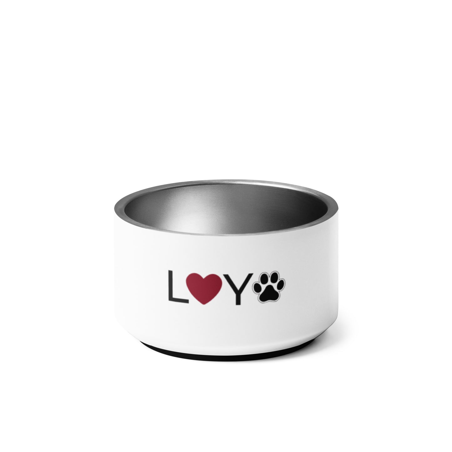 LovYoPet Logo Pet bowl