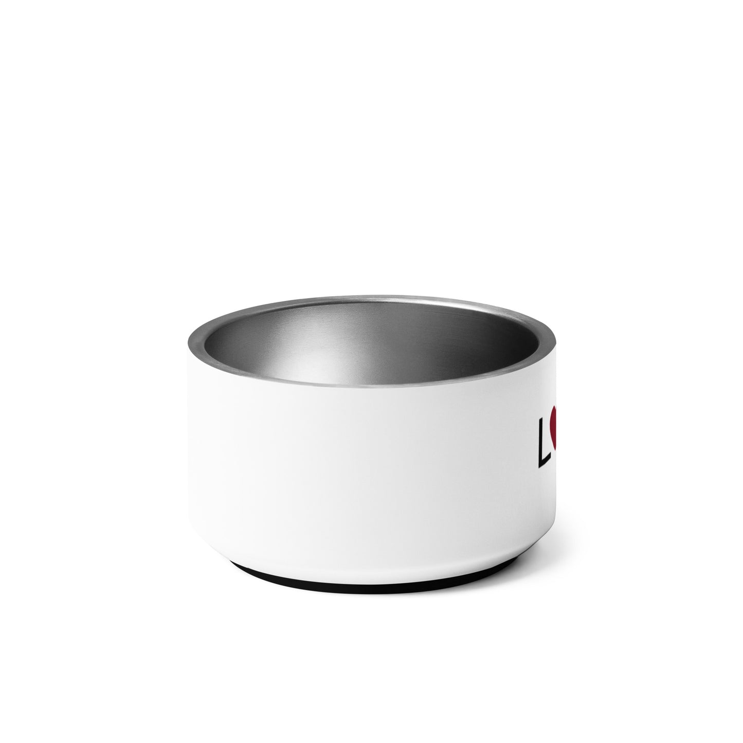 LovYoPet Logo Pet bowl