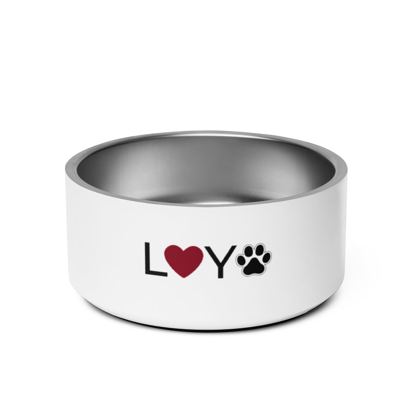 LovYoPet Logo Pet bowl